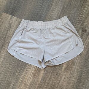 Athleta Hustle Shorts, Animal Print, size medium